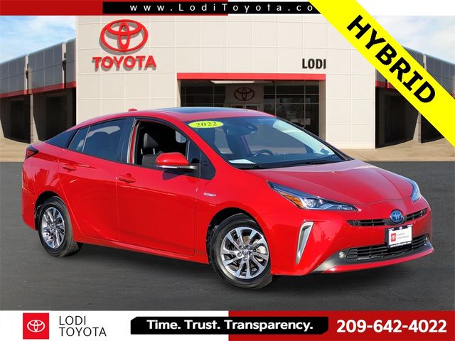 2022 Toyota Prius XLE