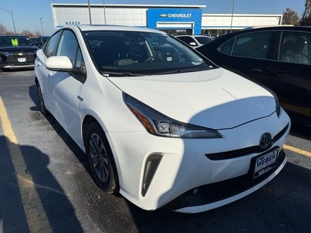 2022 Toyota Prius L Eco