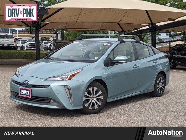 2022 Toyota Prius XLE