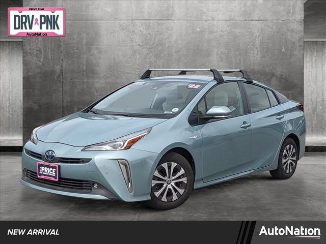 2022 Toyota Prius XLE