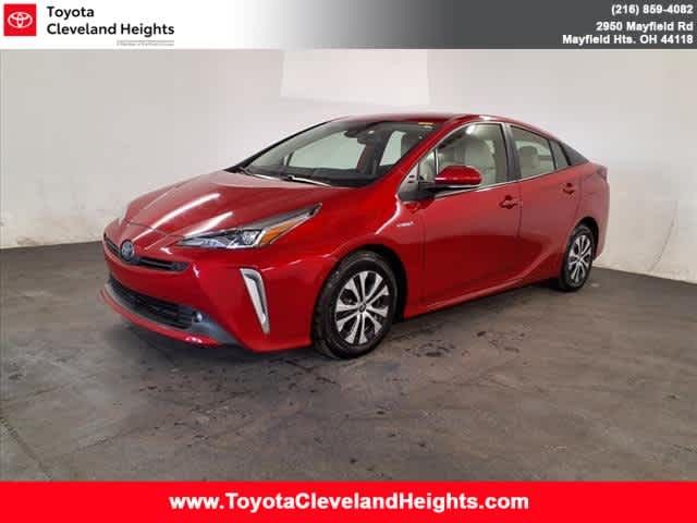 2022 Toyota Prius XLE