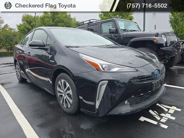 2022 Toyota Prius XLE