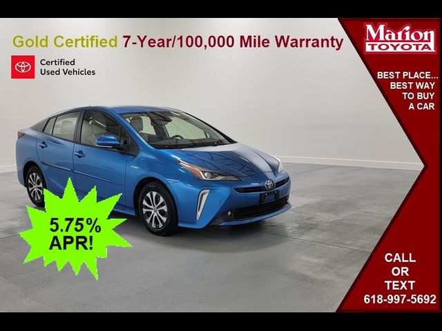 2022 Toyota Prius XLE