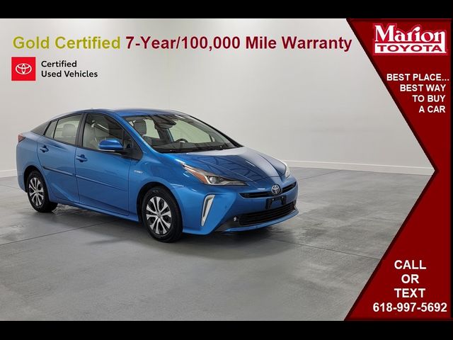 2022 Toyota Prius XLE