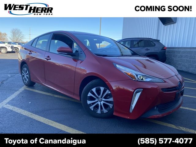 2022 Toyota Prius XLE