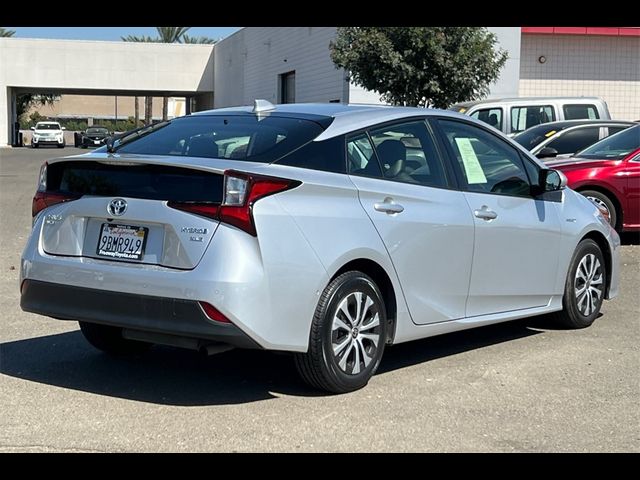 2022 Toyota Prius XLE