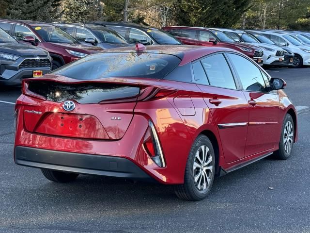 2022 Toyota Prius Prime XLE