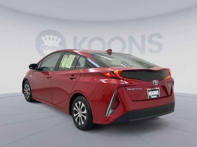 2022 Toyota Prius Prime XLE