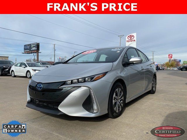 2022 Toyota Prius Prime XLE