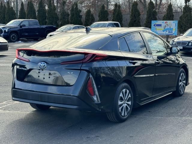 2022 Toyota Prius Prime XLE