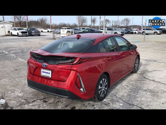 2022 Toyota Prius Prime LE