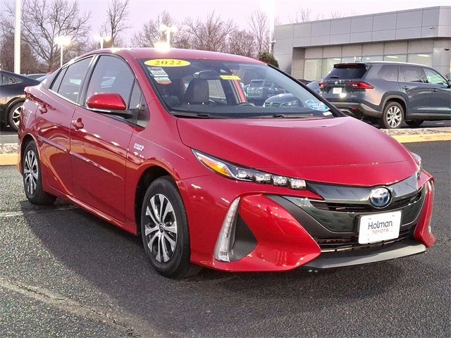 2022 Toyota Prius Prime LE