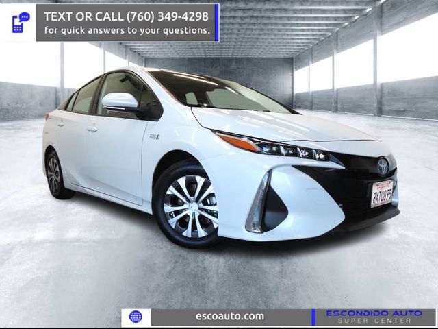 2022 Toyota Prius Prime LE