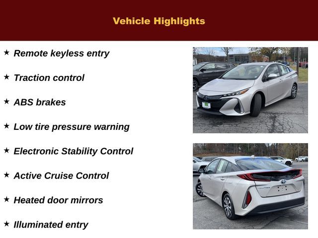 2022 Toyota Prius Prime LE