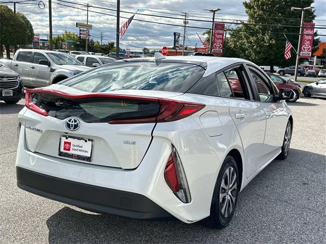 2022 Toyota Prius Prime LE