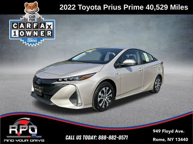 2022 Toyota Prius Prime LE