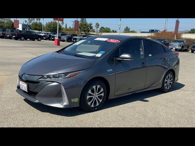 2022 Toyota Prius Prime LE