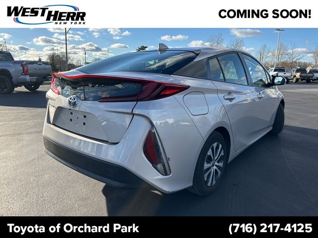 2022 Toyota Prius Prime LE