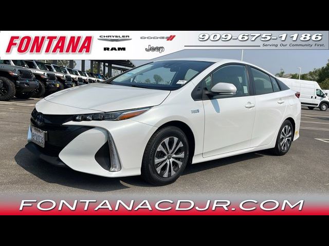 2022 Toyota Prius Prime LE