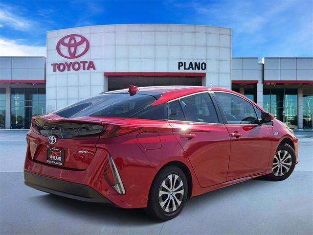 2022 Toyota Prius Prime Limited