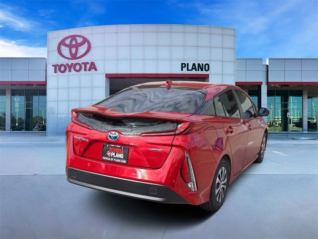 2022 Toyota Prius Prime Limited