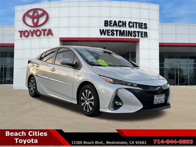 2022 Toyota Prius Prime Limited