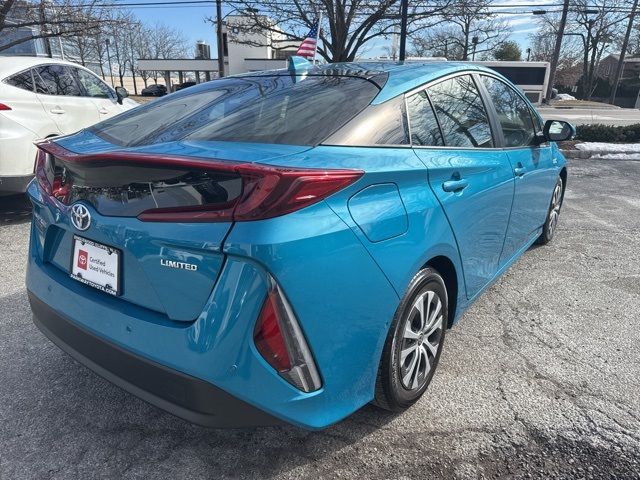 2022 Toyota Prius Prime Limited