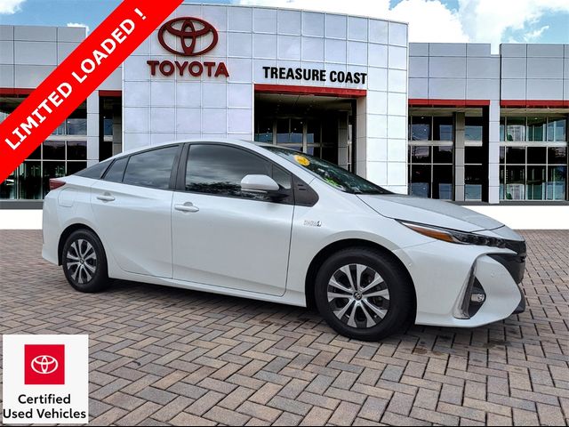 2022 Toyota Prius Prime Limited