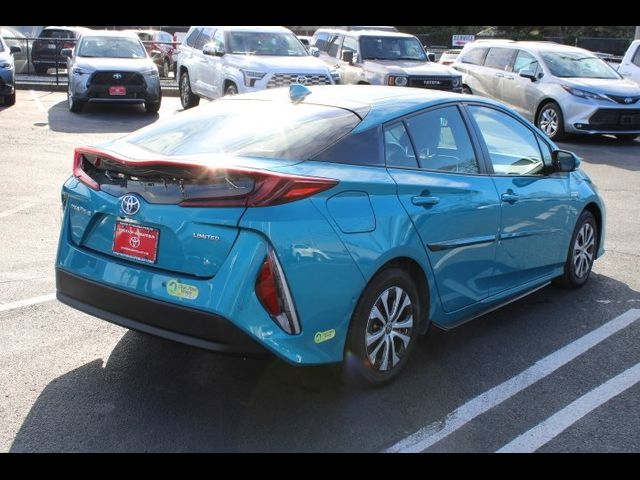 2022 Toyota Prius Prime Limited