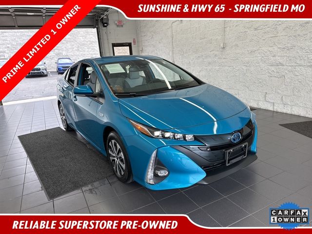 2022 Toyota Prius Prime Limited