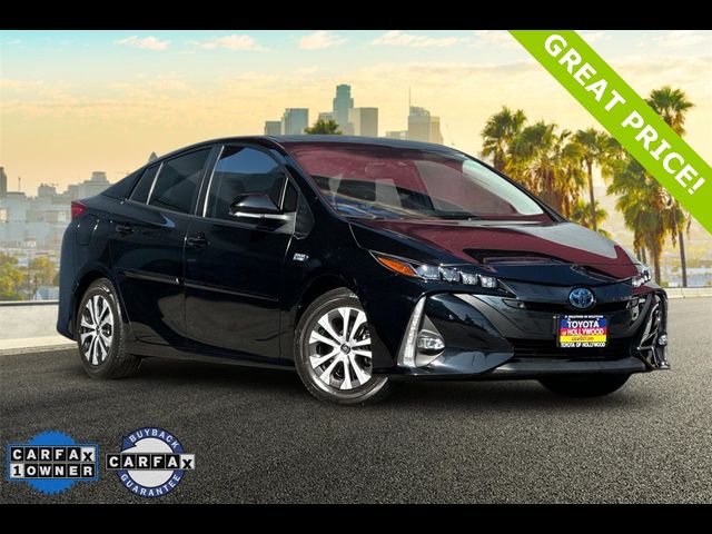 2022 Toyota Prius Prime Limited