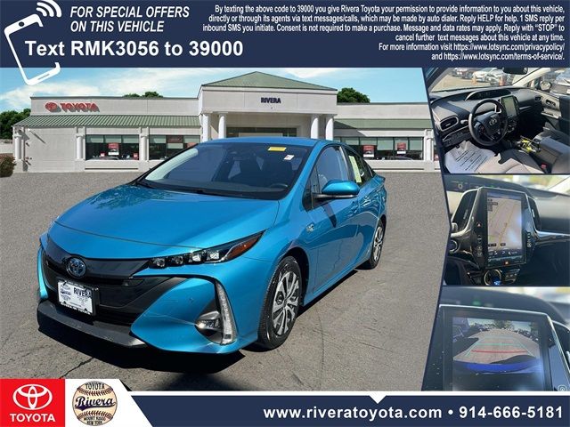 2022 Toyota Prius Prime Limited