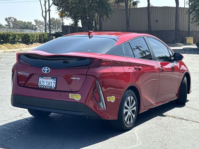 2022 Toyota Prius Prime Limited