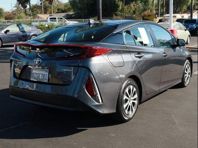 2022 Toyota Prius Prime Limited