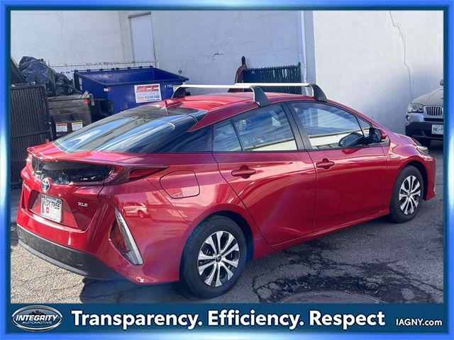 2022 Toyota Prius Prime XLE