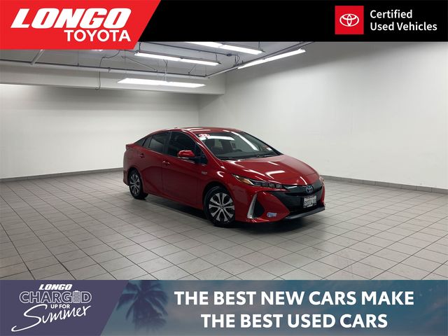 2022 Toyota Prius Prime XLE