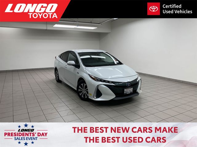 2022 Toyota Prius Prime XLE