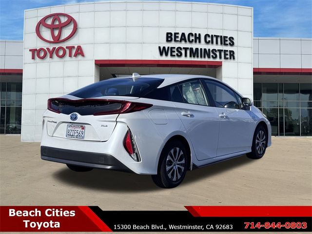 2022 Toyota Prius Prime XLE