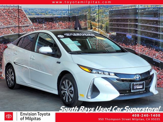 2022 Toyota Prius Prime XLE