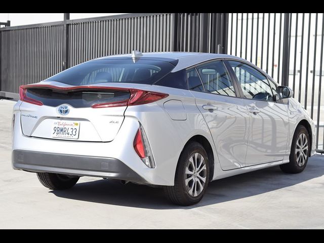 2022 Toyota Prius Prime XLE