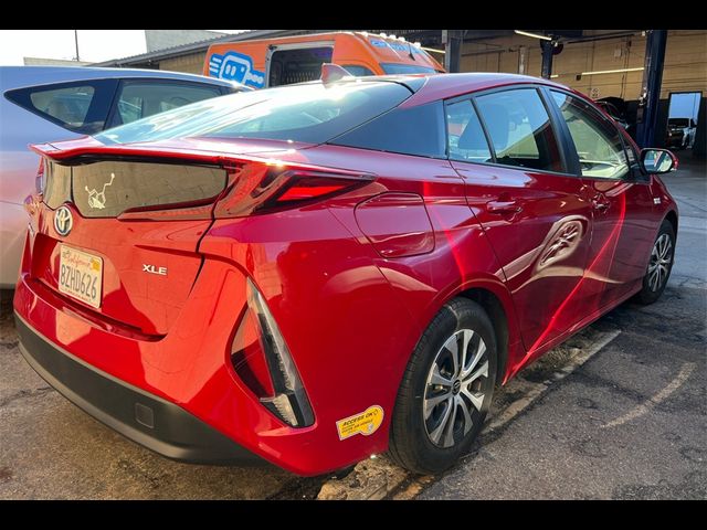 2022 Toyota Prius Prime XLE