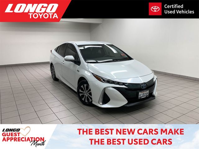 2022 Toyota Prius Prime XLE