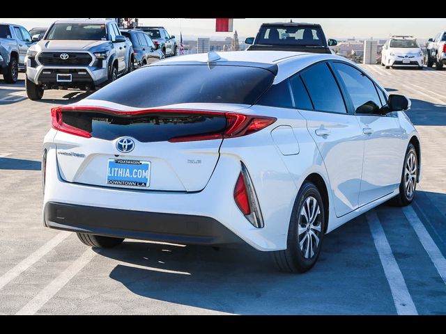 2022 Toyota Prius Prime XLE