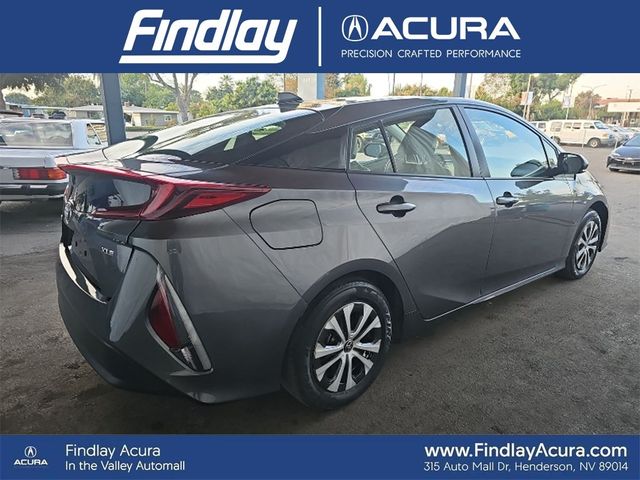 2022 Toyota Prius Prime XLE