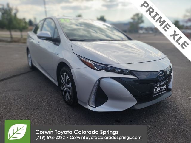 2022 Toyota Prius Prime 