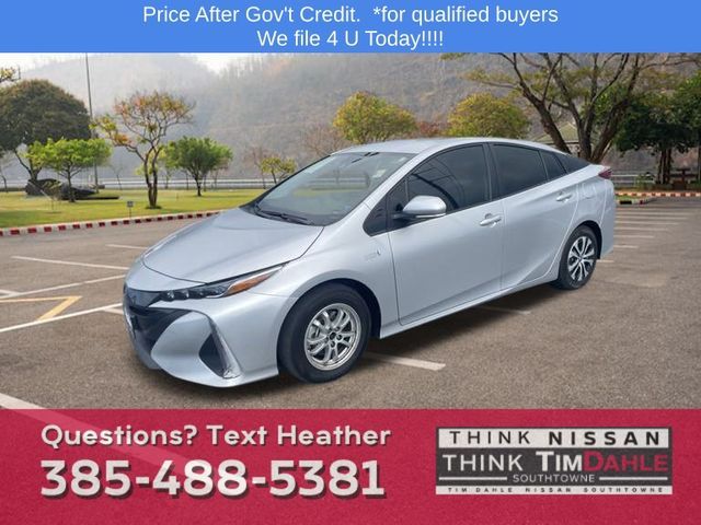 2022 Toyota Prius Prime XLE