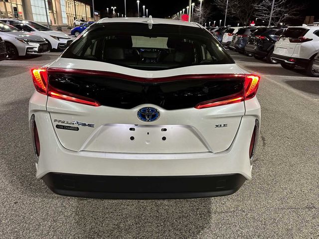 2022 Toyota Prius Prime XLE