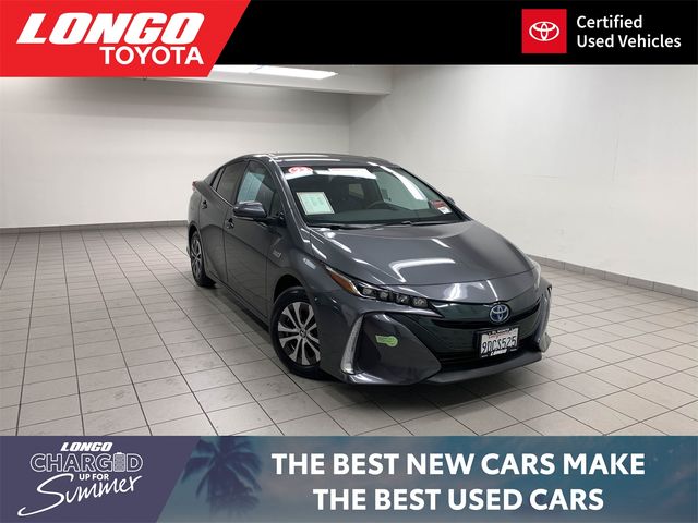 2022 Toyota Prius Prime XLE