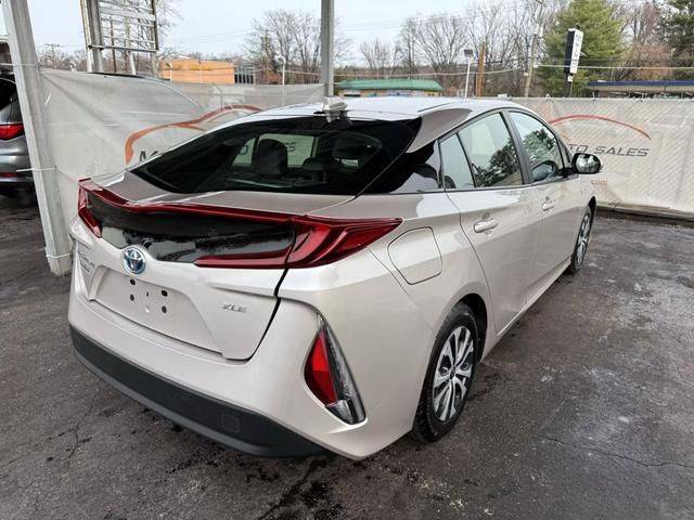 2022 Toyota Prius Prime XLE