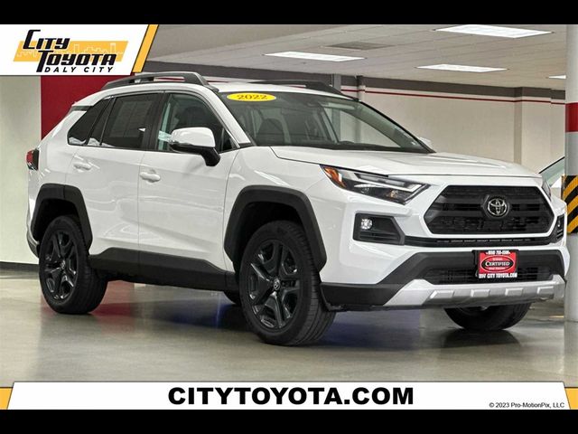 2022 Toyota RAV4 Adventure